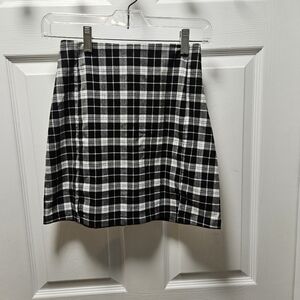 Brandy Melville plaid skirt